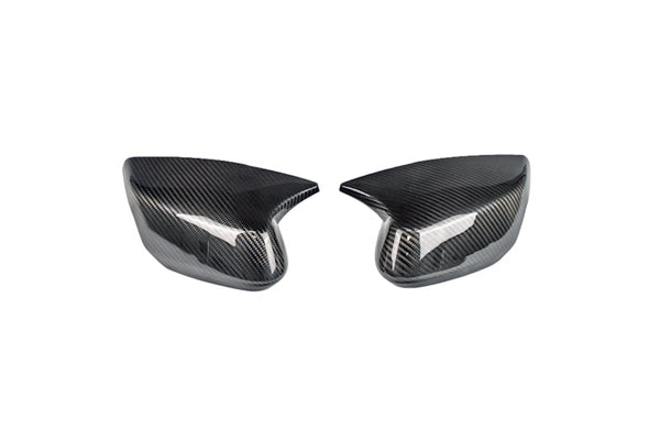 CCS C8 Corvette Carbon Fiber Mirror Overlays - M style