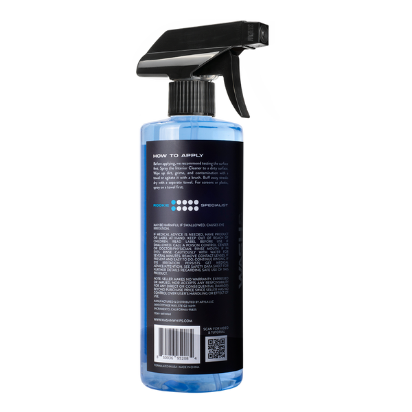 WASH&WHIPS Monaco Interior Cleaner