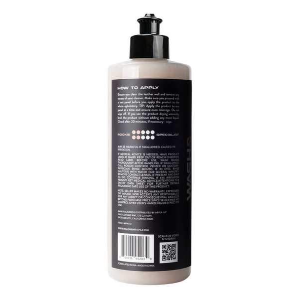 WASH&WHIPS Monza Leather Coating & Conditioner
