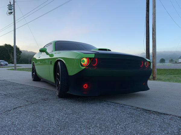 NoviStretch LX Platform Bra (Challenger, Charger, Magnum, Chrysler 300)