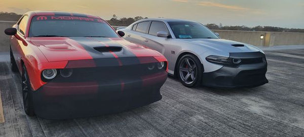 NoviStretch LX Platform Bra (Challenger, Charger, Magnum, Chrysler 300)