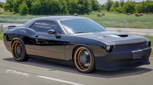 NoviStretch LX Platform Bra (Challenger, Charger, Magnum, Chrysler 300)