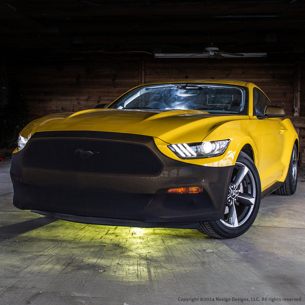 NoviStretch 6th & 7th Gen Mustang Front Bumper Mask