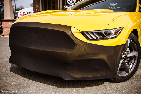 NoviStretch 6th & 7th Gen Mustang Front Bumper Mask