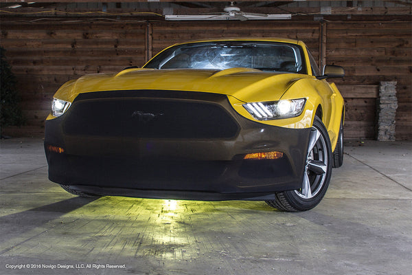 NoviStretch 6th & 7th Gen Mustang Front Bumper Mask