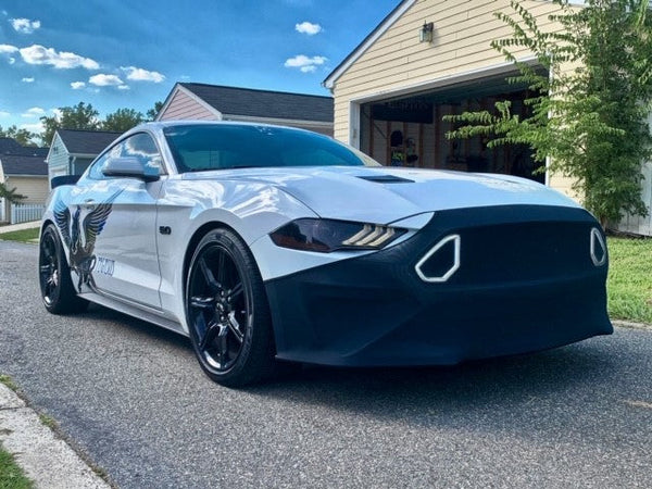 NoviStretch 6th & 7th Gen Mustang Front Bumper Mask