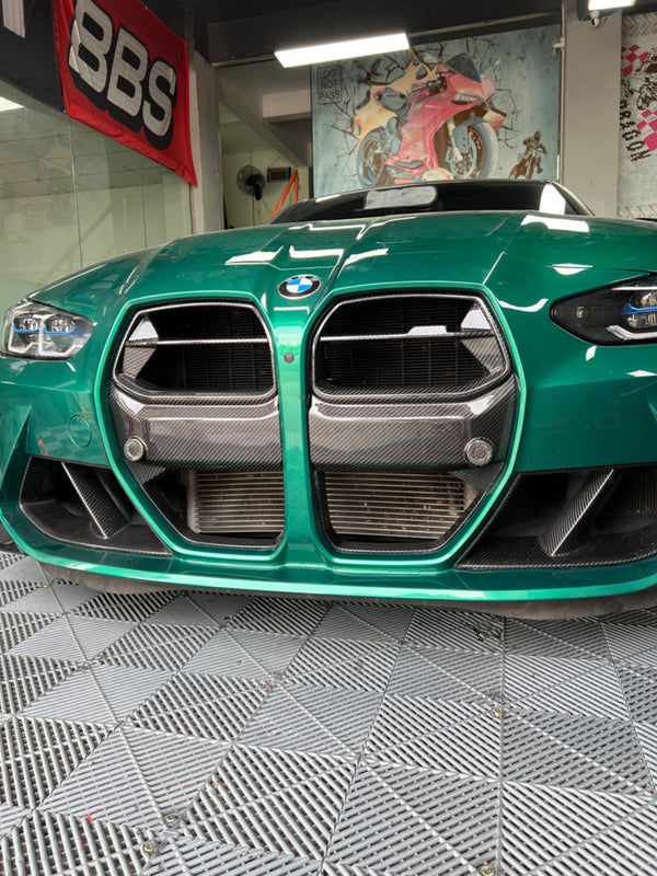 G8X V4 Dry Carbon Fiber Grill