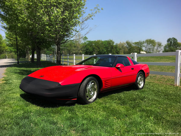 NoviStretch C4 Corvette Front Bumper Mask