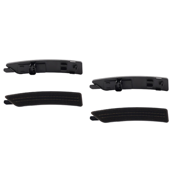 2024 + Ford Mustang S650 Smoked LED Side Markers (SET)(SMOKE)
