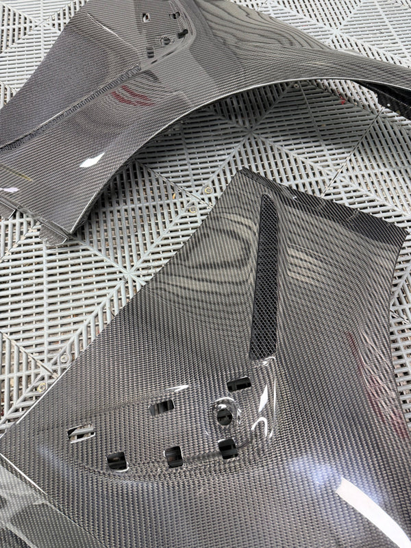 G80 Dry Carbon Fiber V1 Fenders