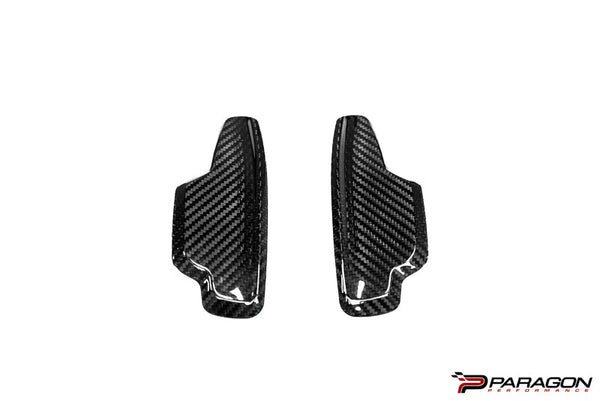 Paragon Performance C8 Corvette Paddle Shifter Covers - Carbon Fiber