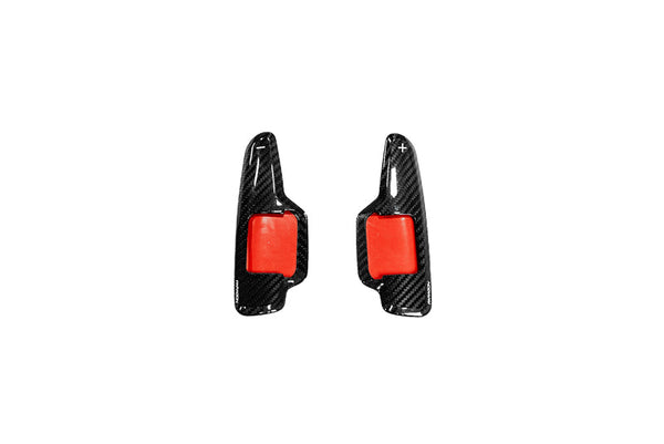 Paragon Performance C8 Corvette Paddle Shifter Covers - Carbon Fiber