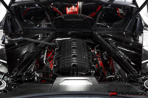 Paragon Performance C8 Corvette Carbon Fiber Engine Cover