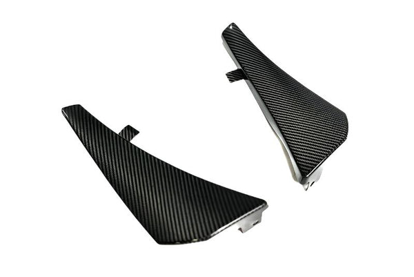 Paragon C8 Corvette Carbon Fiber Splash Guards - Front & Rear Stingray Only