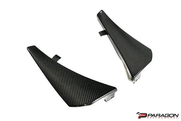Paragon Performance C8 Corvette Carbon Fiber Splash Guards - Front & Rear