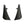 Paragon C8 Corvette Carbon Fiber Splash Guards - Front & Rear Stingray Only
