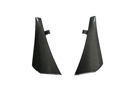 Paragon C8 Corvette Carbon Fiber Splash Guards - Front & Rear Stingray Only