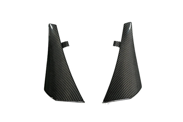 Paragon Performance C8 Corvette Carbon Fiber Splash Guards - Front & Rear