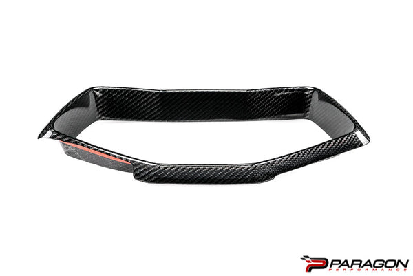 Paragon Performance C8 Corvette Carbon Fiber Gauge Cluster Trim