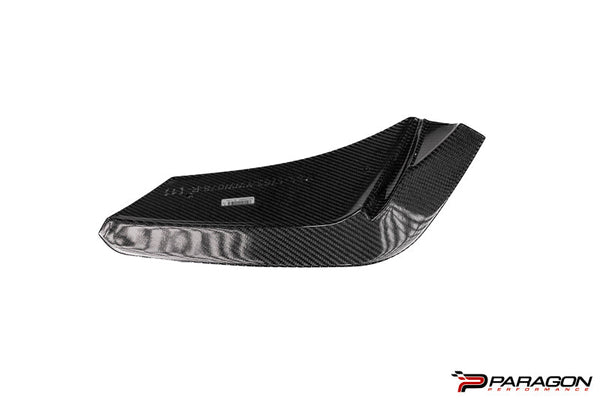 Paragon Performance C8 Corvette Carbon Fiber AeroMax Rear Spats