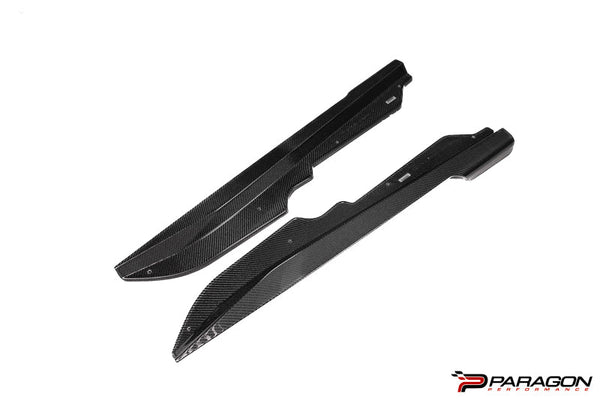 Paragon Performance C8 Corvette Carbon Fiber AeroMax Side Skirts