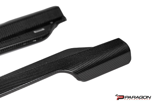 Paragon Performance C8 Corvette Carbon Fiber AeroMax Side Skirts