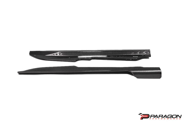 Paragon Performance C8 Corvette Carbon Fiber AeroMax Side Skirts