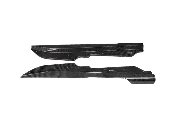Paragon Performance C8 Corvette Carbon Fiber AeroMax Side Skirts