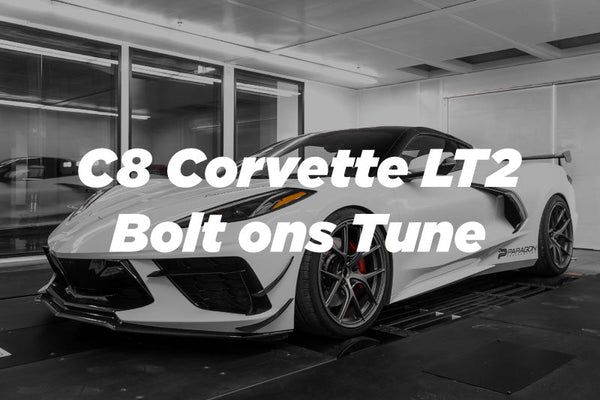 C8 Corvette LT2 6.2 Flex Fuel Tune