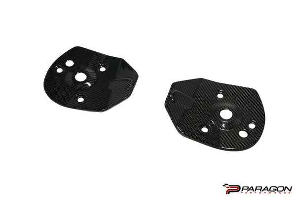 Paragon Performance C8 Corvette Carbon Fiber Rear Strut Tower Covers