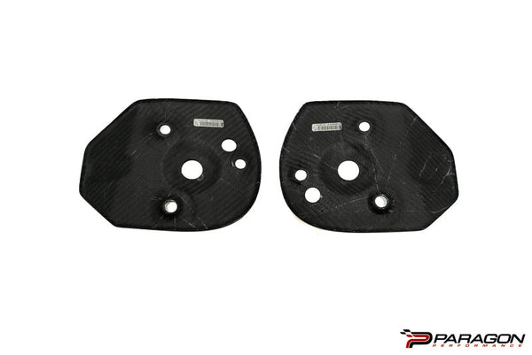 Paragon Performance C8 Corvette Carbon Fiber Rear Strut Tower Covers