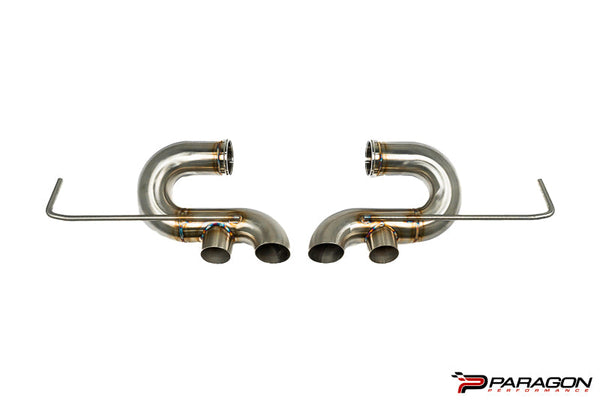 Paragon Performance C8 Corvette 5.5L & 6.7L Center Exit Exhaust