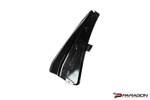 Paragon Performance C8 Corvette Z06 / E-Ray / ZR1 Extended Front Splash Guards - Carbon Flash