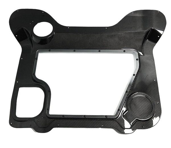 Paragon Performance C8 Corvette Carbon Fiber Clear Engine Cover - Convertible