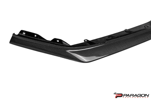 Paragon Performance C8 Z06/E-Ray Carbon Fiber 3PC Z07 Front Splitter