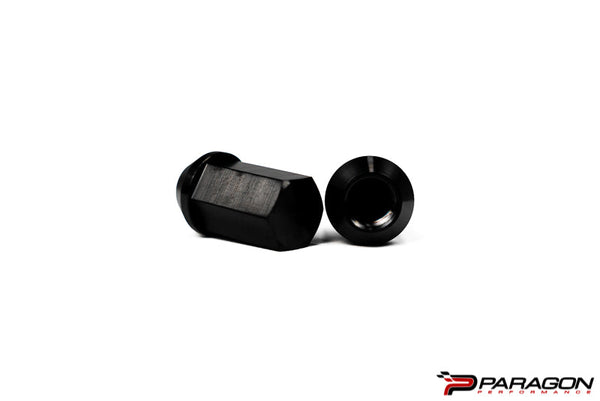 Paragon Performance Titanium Black C8 Corvette Lug Nuts - M14x1.5