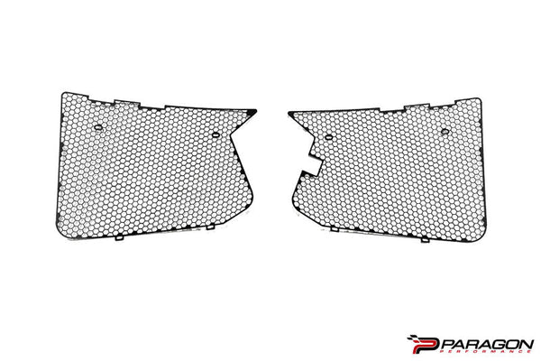 Paragon Performance C8 Grand Sport & Grand Sport X Corvette OEM Style Grill / Radiator Guards