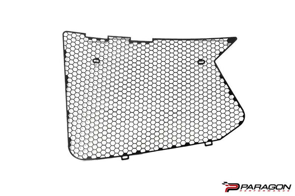 Paragon Performance C8 Corvette Eray & Z06 Radiator Guards / Grill Guards - OEM Style
