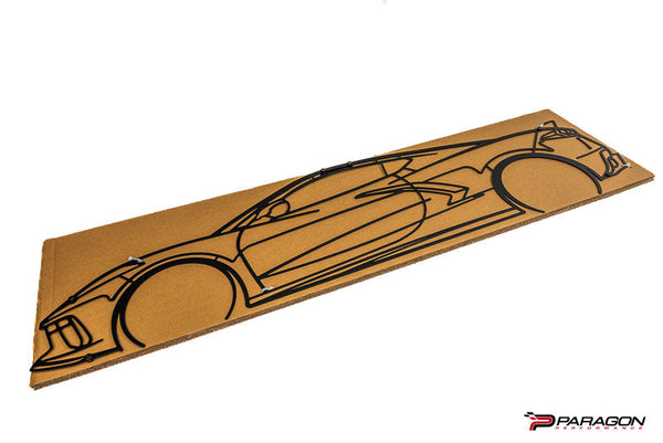 C8 Corvette Stingray Z51 Wall Art