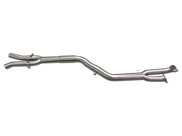 MAD BMW G8x M3 M4 S58 Resonated Single Midpipe (Brace Included)