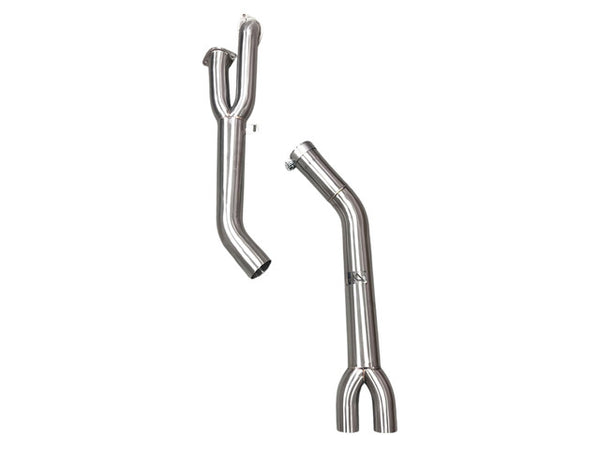 MAD BMW G8x M3 M4 S58 Single Midpipe (Brace Included)