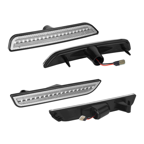 2010-2014 Ford Mustang RGB Clear LED Side Markers