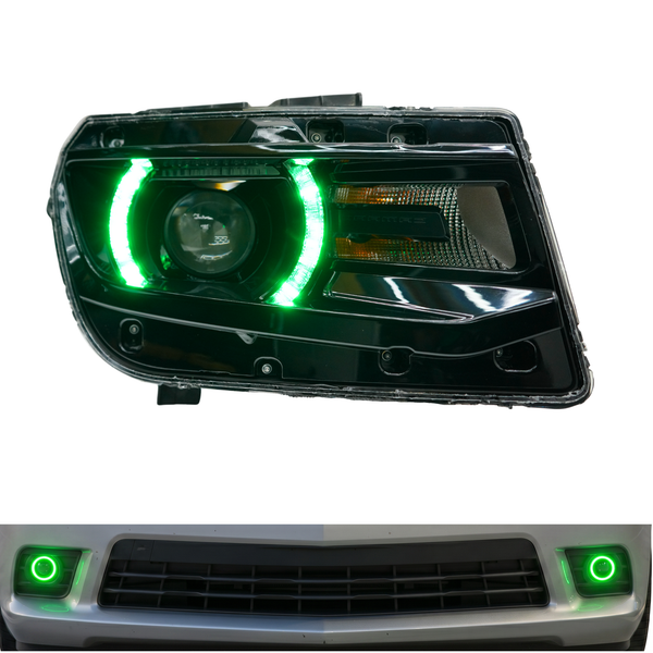 Chevrolet Camaro RS/SS Multicolor DRL Boards (2014-2015)