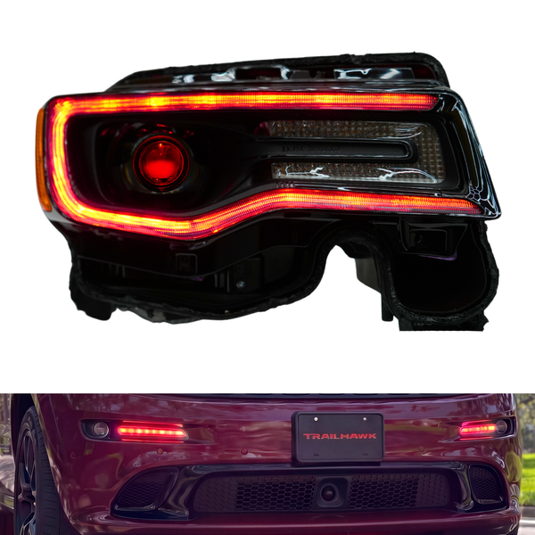 Jeep Grand Cherokee Multicolor DRL Boards (2014-2021)