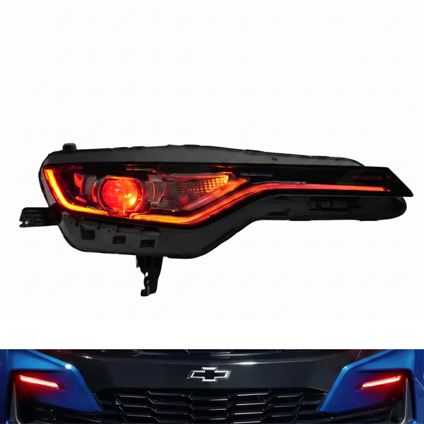 Chevrolet Camaro RS/SS RGBWA DRL Boards (2019-2024)