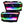 Ram 1500 (Mid-Level Trim) Multicolor DRL Boards (2019-2024)