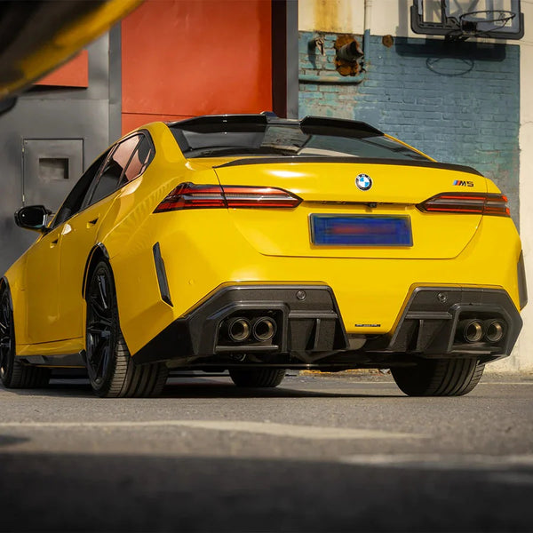 G90/G99 M5 SQ-A Style Dry Carbon Fiber Diffuser