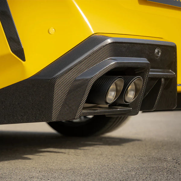 G90/G99 M5 SQ-A Style Dry Carbon Fiber Diffuser