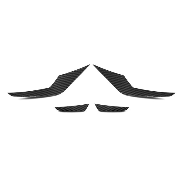 G90/G99 M5 SQ Style Dry Carbon Fiber Front Canards