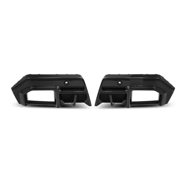 G90/G99 M5 SQ-A Style Dry Carbon Fiber Diffuser
